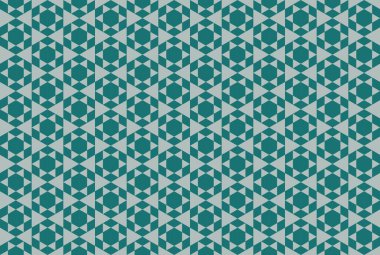 Geometrik elementlerle kusursuz soyut arkaplan