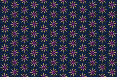 Geometrik elementlerle kusursuz soyut arkaplan