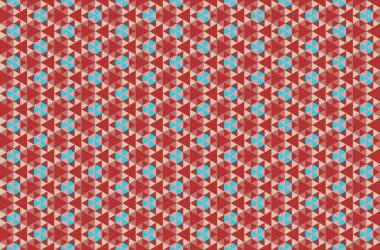 Tekrarlanan şekillerle soyut yaratıcı arkaplan