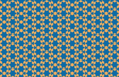 Tekrarlanan şekillerle soyut yaratıcı arkaplan