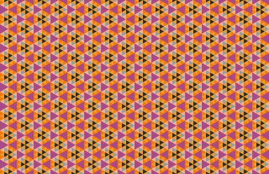 Tekrarlanan şekillerle soyut yaratıcı arkaplan