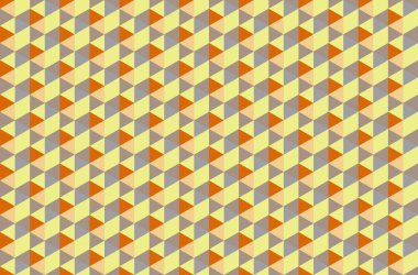 Altıgen desenli modern renkli arkaplan