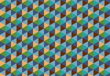 Geometrik elementlerle kusursuz soyut arkaplan