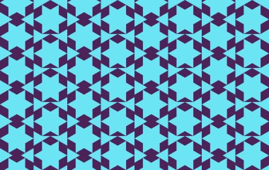 Altıgen desenli modern renkli arkaplan