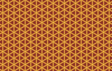 Tekrarlanan şekillerle soyut yaratıcı arkaplan