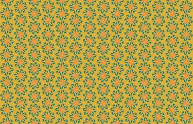 Altıgen desenli modern renkli arkaplan