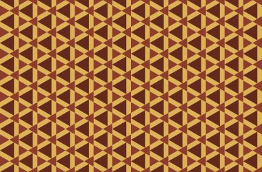 Tekrarlanan şekillerle soyut yaratıcı arkaplan