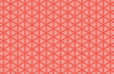 Tekrarlanan şekillerle soyut yaratıcı arkaplan