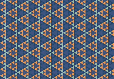 Tekrarlanan şekillerle soyut yaratıcı arkaplan