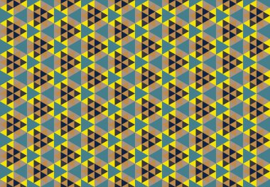 Geometrik elementlerle kusursuz soyut arkaplan