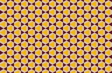 Tekrarlanan şekillerle soyut yaratıcı arkaplan