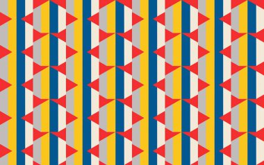 Altıgen desenli modern renkli arkaplan