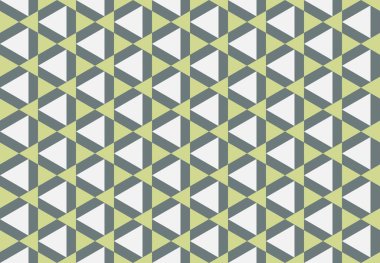 Tekrarlanan şekillerle soyut yaratıcı arkaplan