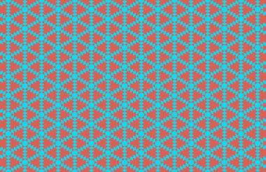 Tekrarlanan şekillerle soyut yaratıcı arkaplan