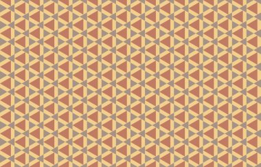 Tekrarlanan şekillerle soyut yaratıcı arkaplan