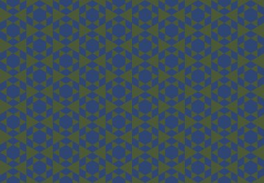 Geometrik elementlerle kusursuz soyut arkaplan