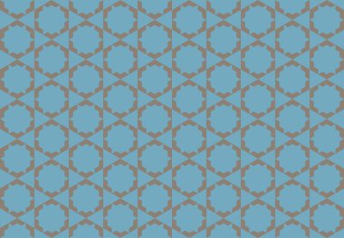 Tekrarlanan şekillerle soyut yaratıcı arkaplan