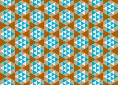 Geometrik elementlerle kusursuz soyut arkaplan