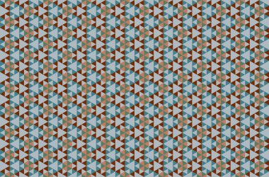 Altıgen desenli modern renkli arkaplan