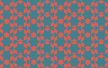 Geometrik elementlerle kusursuz soyut arkaplan