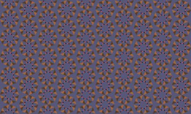 Altıgen desenli modern renkli arkaplan