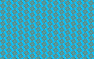 Altıgen desenli modern renkli arkaplan