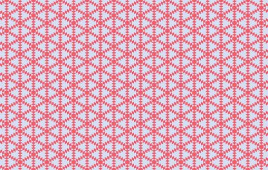 Tekrarlanan şekillerle soyut yaratıcı arkaplan