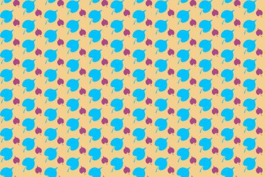 Altıgen desenli modern renkli arkaplan