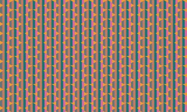 Altıgen desenli modern renkli arkaplan