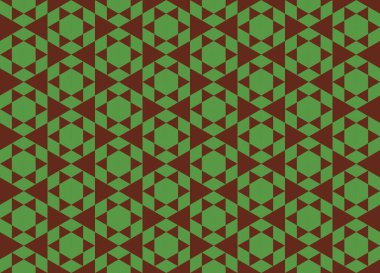 Tekrarlanan şekillerle soyut yaratıcı arkaplan