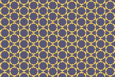 Tekrarlanan şekillerle soyut yaratıcı arkaplan