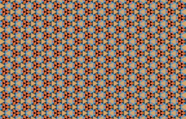 Geometrik elementlerle kusursuz soyut arkaplan