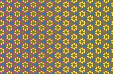 Tekrarlanan şekillerle soyut yaratıcı arkaplan