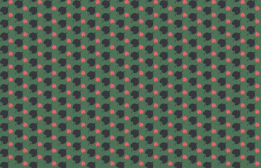 Geometrik elementlerle kusursuz soyut arkaplan