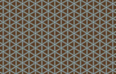 Altıgen desenli modern renkli arkaplan