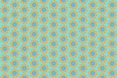 Altıgen desenli modern renkli arkaplan