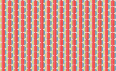 Geometrik elementlerle kusursuz soyut arkaplan