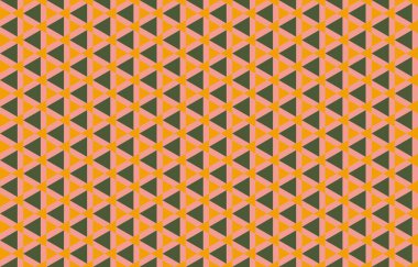 Altıgen desenli modern renkli arkaplan