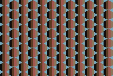 Geometrik elementlerle kusursuz soyut arkaplan