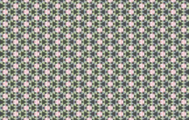 Tekrarlanan şekillerle soyut yaratıcı arkaplan