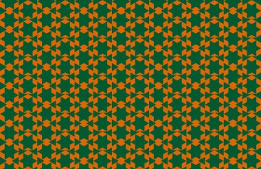 Altıgen desenli modern renkli arkaplan