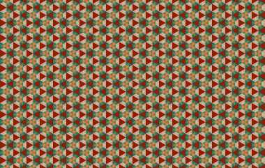 Geometrik elementlerle kusursuz soyut arkaplan