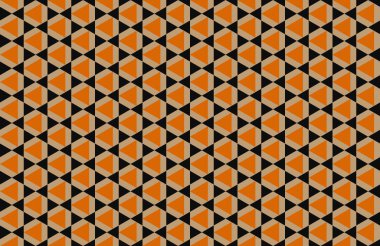 Geometrik elementlerle kusursuz soyut arkaplan