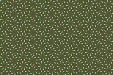 Altıgen desenli modern renkli arkaplan