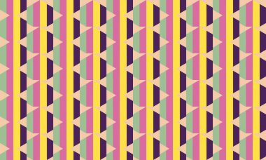 Geometrik elementlerle kusursuz soyut arkaplan