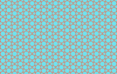 Tekrarlanan şekillerle soyut yaratıcı arkaplan