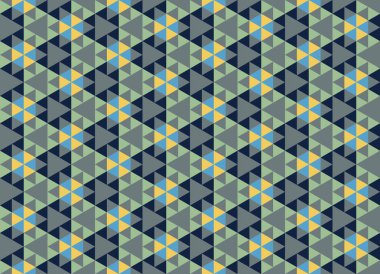 Altıgen desenli modern renkli arkaplan