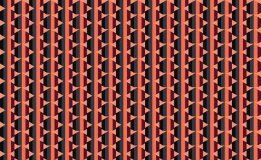 Tekrarlanan şekillerle soyut yaratıcı arkaplan