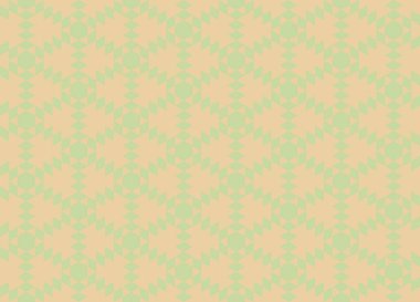 Geometrik elementlerle kusursuz soyut arkaplan