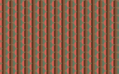 Altıgen desenli modern renkli arkaplan